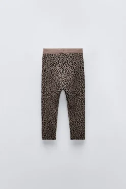 Niños ZARA 1½ - 6 Años·Punto|1½ - 6 Años·Pantalones<LEGGING PUNTO