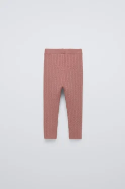 Niños ZARA 1½ - 6 Años·Punto|1½ - 6 Años·Pantalones<LEGGING PUNTO