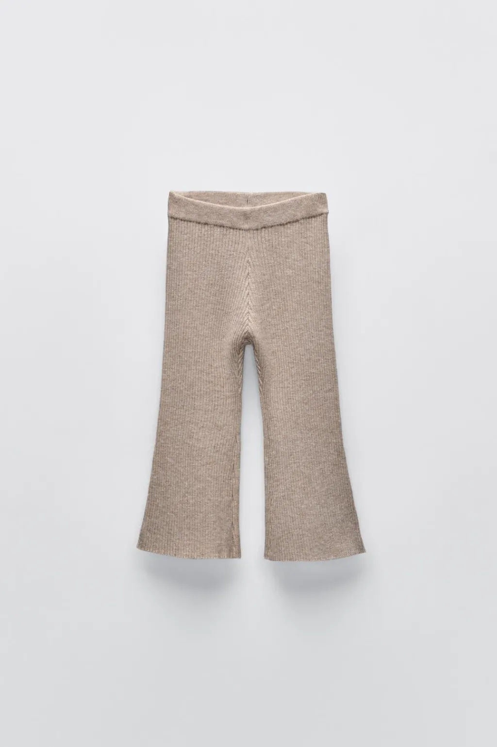 Niños ZARA 1½ - 6 Años·Punto|1½ - 6 Años·Pantalones<LEGGING PUNTO FLARE