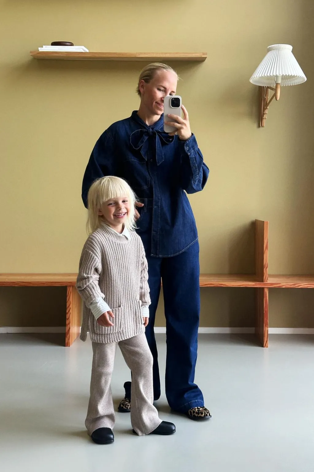 Niños ZARA 1½ - 6 Años·Punto|1½ - 6 Años·Pantalones<LEGGING PUNTO FLARE
