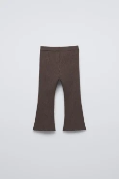 Niños ZARA 1½ - 6 Años·Punto|1½ - 6 Años·Pantalones<LEGGING PUNTO FLARE