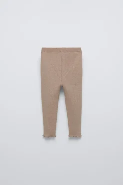 Niños ZARA 1½ - 6 Años·Punto|1½ - 6 Años·Pantalones<LEGGING PUNTO LAZO