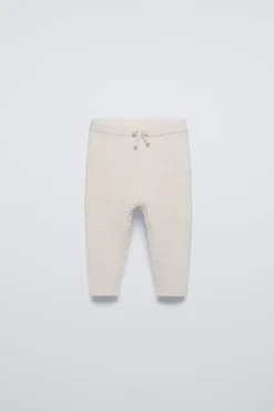 Niños ZARA 0 - 6 Meses·Punto|0 - 6 Meses·Leggings / Polainas<LEGGING PUNTO OCHOS