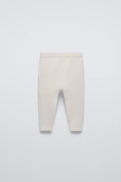 Niños ZARA 0 - 6 Meses·Punto|0 - 6 Meses·Leggings / Polainas<LEGGING PUNTO OCHOS