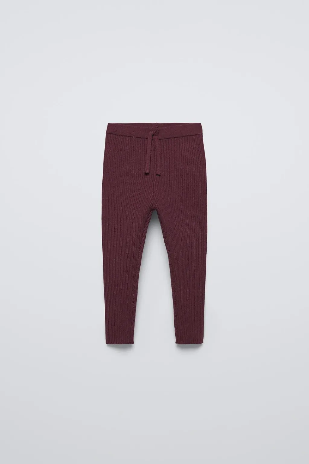 Niños ZARA 1½ - 6 Años·Punto|1½ - 6 Años·Pantalones<LEGGING PUNTO RIB