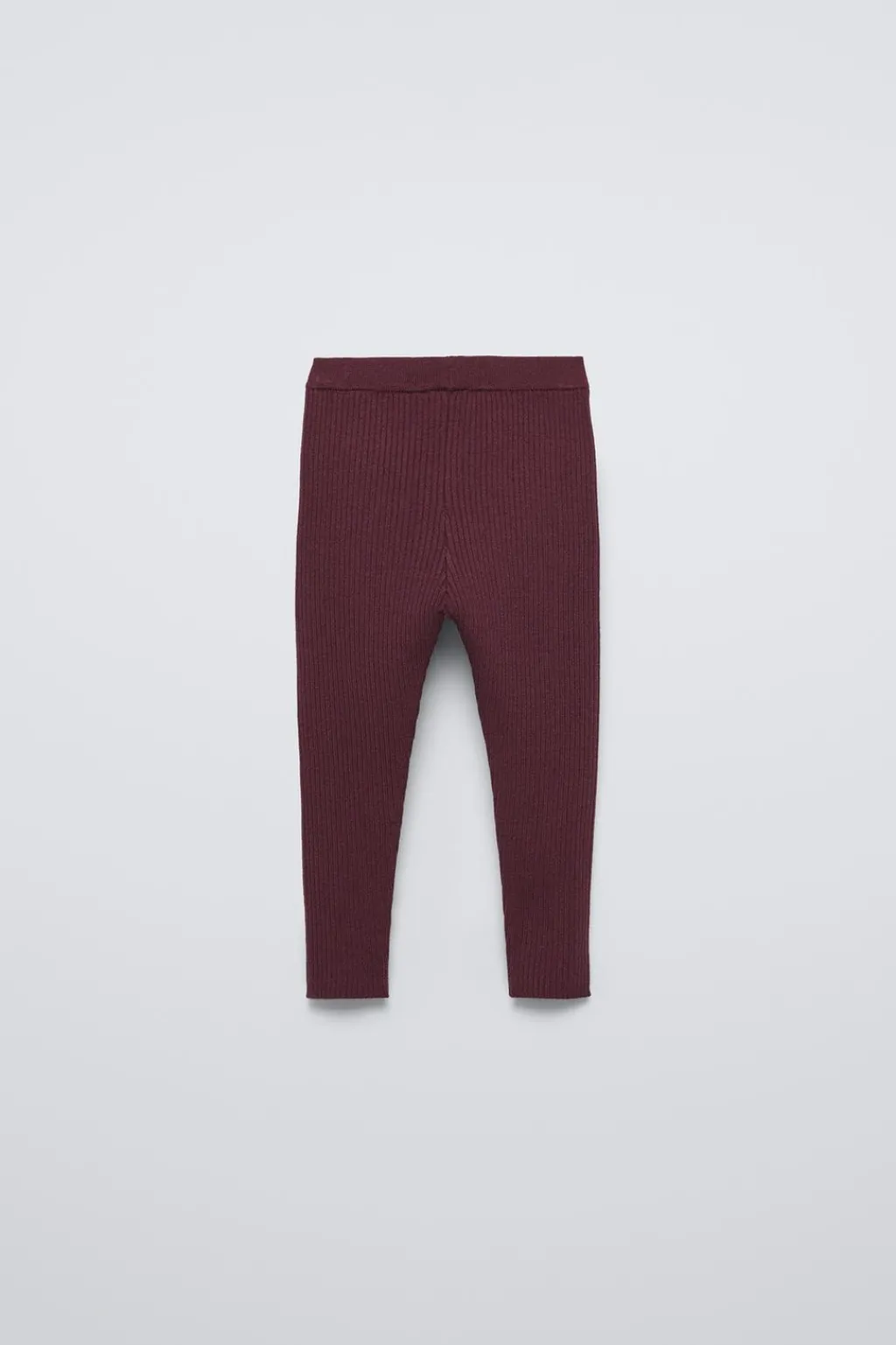 Niños ZARA 1½ - 6 Años·Punto|1½ - 6 Años·Pantalones<LEGGING PUNTO RIB
