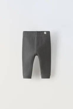 Niños ZARA 0 - 6 Meses·Leggings / Polainas|0 - 6 Meses·Básicos<LEGGING RIB
