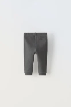 Niños ZARA 0 - 6 Meses·Leggings / Polainas|0 - 6 Meses·Básicos<LEGGING RIB