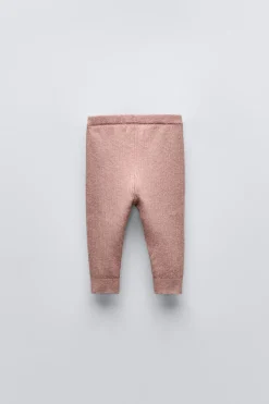 Niños ZARA 0 - 6 Meses·Punto|0 - 6 Meses·Leggings / Polainas<LEGGING RIB BOTONES