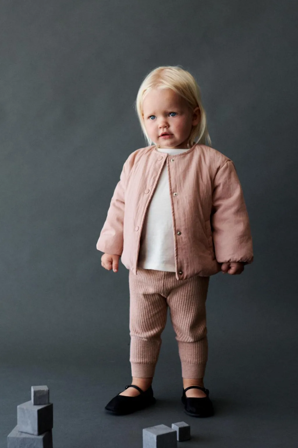 Niños ZARA 0 - 6 Meses·Punto|0 - 6 Meses·Leggings / Polainas<LEGGING RIB BOTONES