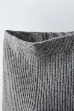Niños ZARA 1½ - 6 Años·Punto|1½ - 6 Años·Pantalones<LEGGING RIB CASHMERE