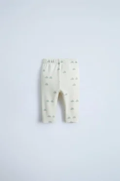 Niños ZARA 0 - 6 Meses·Leggings / Polainas|0 - 6 Meses·Homewear<LEGGING RIB COCHES