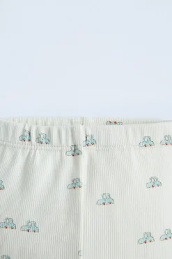 Niños ZARA 0 - 6 Meses·Leggings / Polainas|0 - 6 Meses·Homewear<LEGGING RIB COCHES