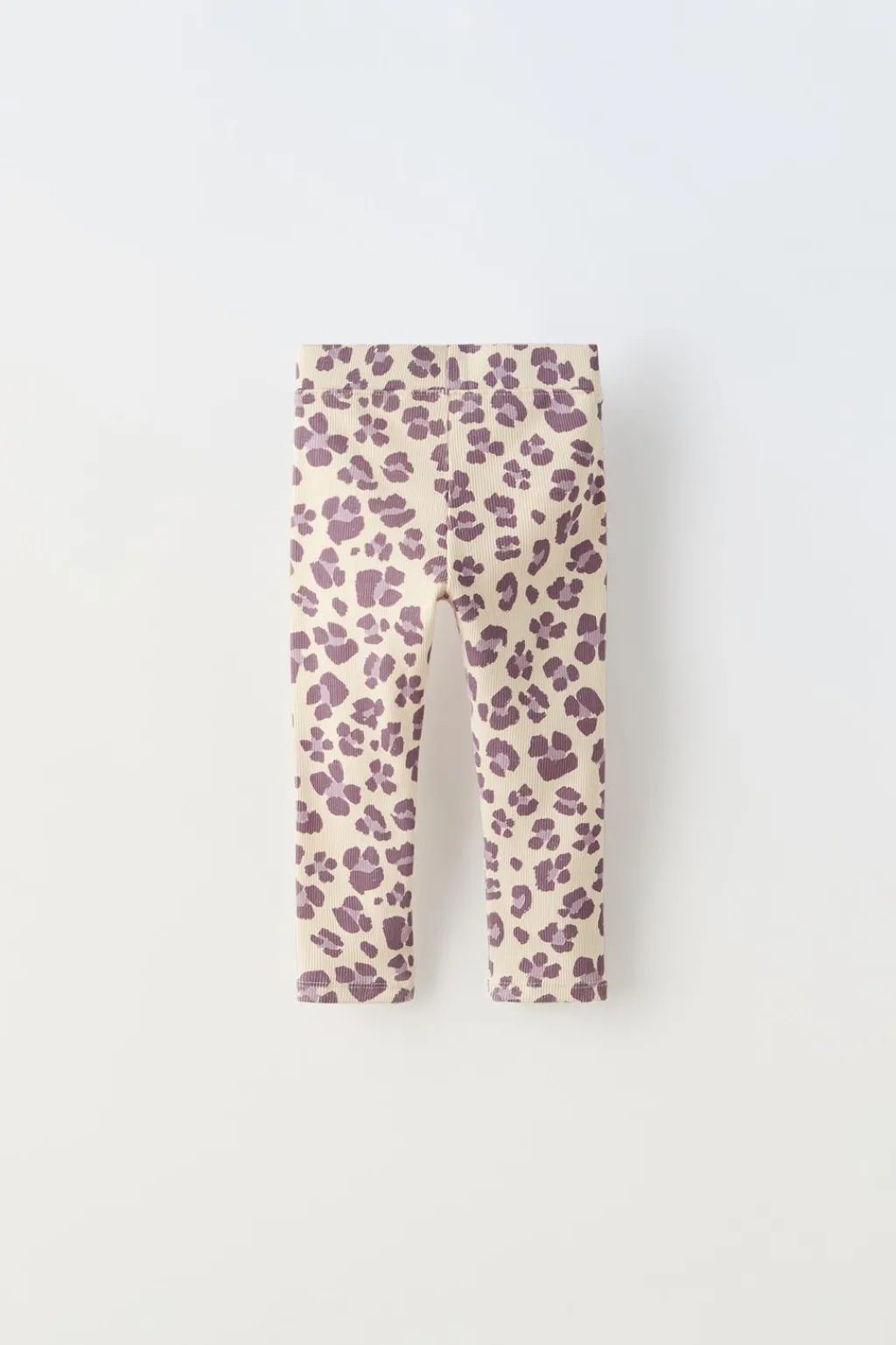 Niños ZARA 1½ - 6 Años·Pantalones|1½ - 6 Años·Leggings<LEGGING RIB ESTAMPADO