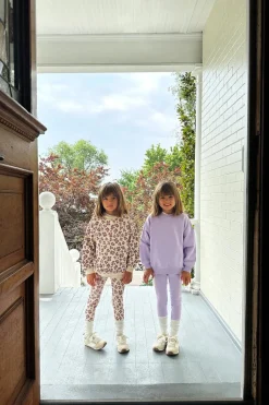 Niños ZARA 1½ - 6 Años·Pantalones|1½ - 6 Años·Leggings<LEGGING RIB ESTAMPADO