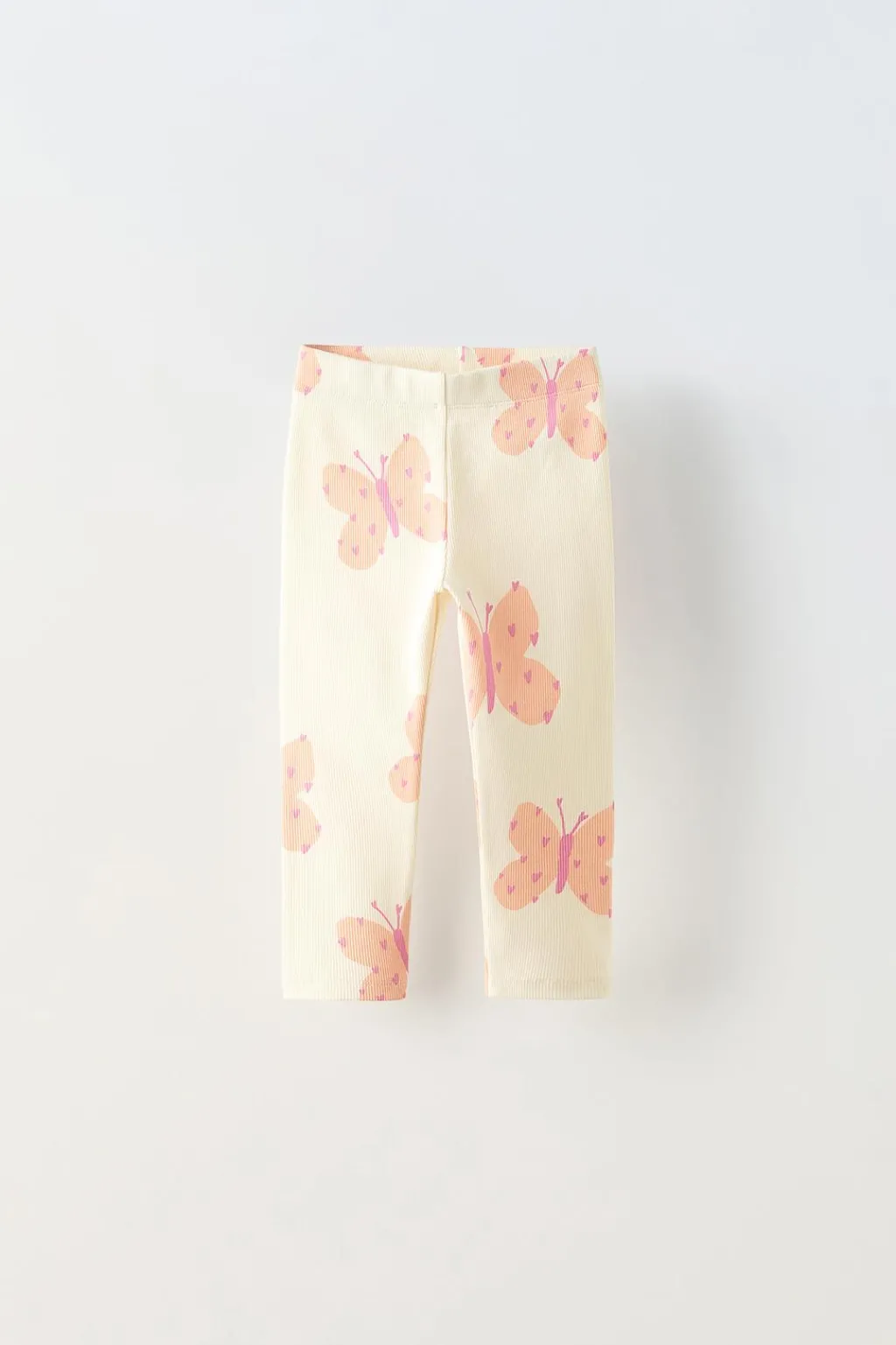Niños ZARA 1½ - 6 Años·Pantalones|1½ - 6 Años·Leggings<LEGGING RIB ESTAMPADO