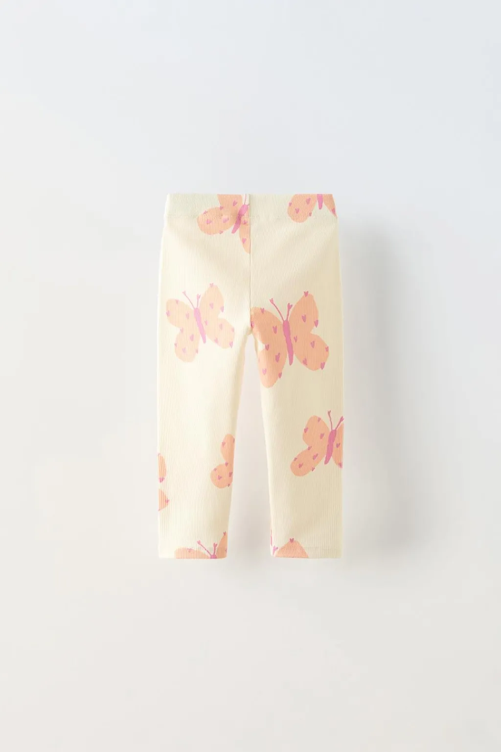 Niños ZARA 1½ - 6 Años·Pantalones|1½ - 6 Años·Leggings<LEGGING RIB ESTAMPADO