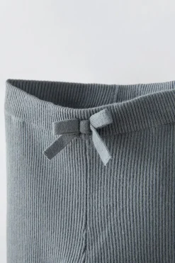 Niños ZARA 1½ - 6 Años·Punto|1½ - 6 Años·Pantalones<LEGGING RIB LAZO