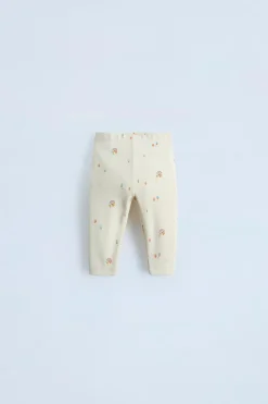 Niños ZARA 0 - 6 Meses·Leggings / Polainas|0 - 6 Meses·Básicos<LEGGING RIB SETAS