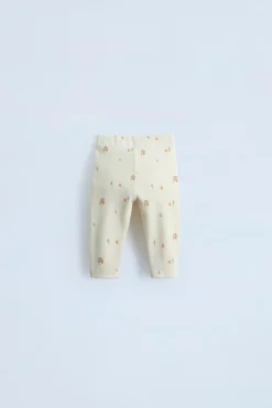 Niños ZARA 0 - 6 Meses·Leggings / Polainas|0 - 6 Meses·Básicos<LEGGING RIB SETAS