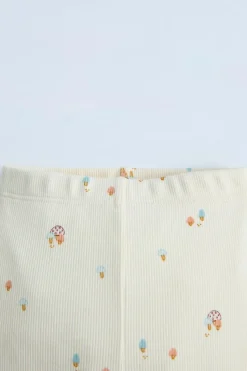 Niños ZARA 0 - 6 Meses·Leggings / Polainas|0 - 6 Meses·Básicos<LEGGING RIB SETAS