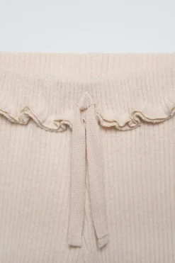 Niños ZARA 1½ - 6 Años·Pantalones|1½ - 6 Años·Leggings<LEGGING RIB SOFT TOUCH