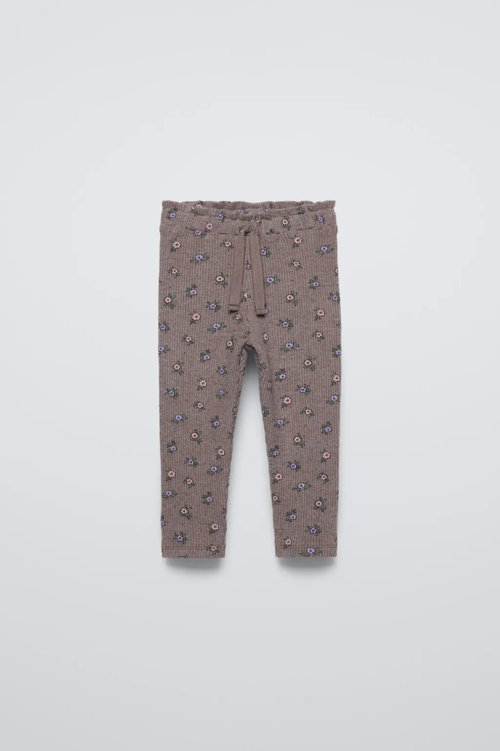 Niños ZARA 1½ - 6 Años·Pantalones|1½ - 6 Años·Leggings<LEGGING SOFT TOUCH FLORES