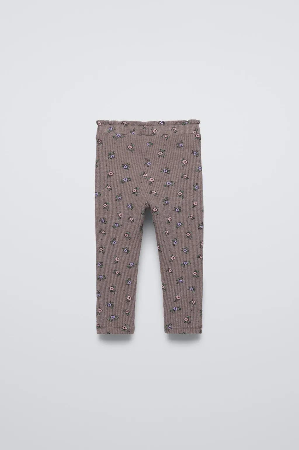 Niños ZARA 1½ - 6 Años·Pantalones|1½ - 6 Años·Leggings<LEGGING SOFT TOUCH FLORES