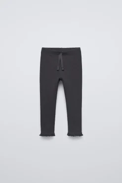 Niños ZARA 1½ - 6 Años·Pantalones|1½ - 6 Años·Leggings<LEGGING WAFFLE