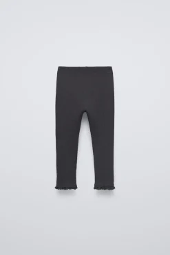 Niños ZARA 1½ - 6 Años·Pantalones|1½ - 6 Años·Leggings<LEGGING WAFFLE