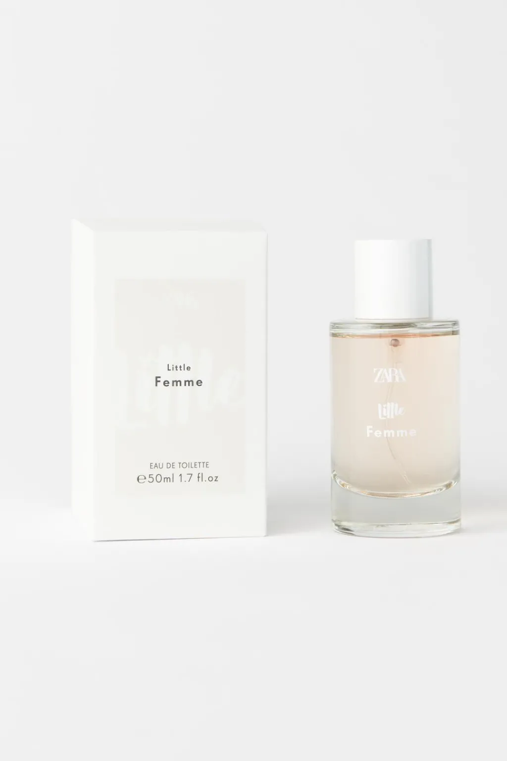 Niños ZARA 1½ - 6 Años·Perfumes / Cosmética|6 - 14 Años·Perfumes / Cosmética<LITTLE FEMME EDT 50ML (1.7 FL. OZ.)
