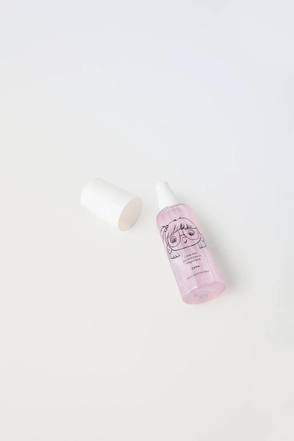 Niños ZARA 1½ - 6 Años·Perfumes / Cosmética|6 - 14 Años·Perfumes / Cosmética<LITTLE GIRL ADVENTURES IN MAGIC LAND BODY GLITTER MIST 100ML (3.4 FL. OZ)