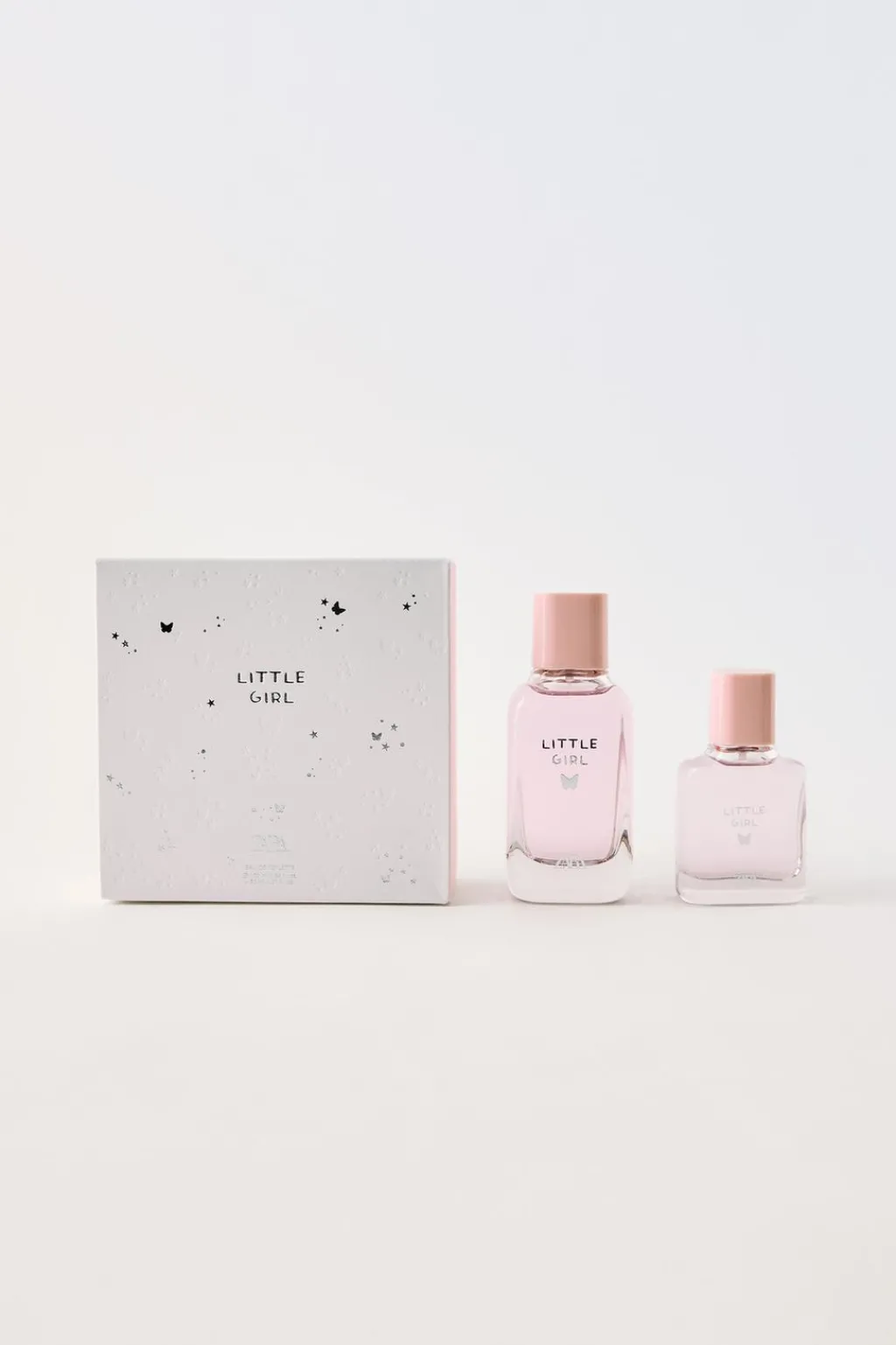 Niños ZARA 1½ - 6 Años·Perfumes / Cosmética|6 - 14 Años·Perfumes / Cosmética<LITTLE GIRL EDT 100ML + 30ML (3.4 FL.OZ) + (1.0 FL. OZ)