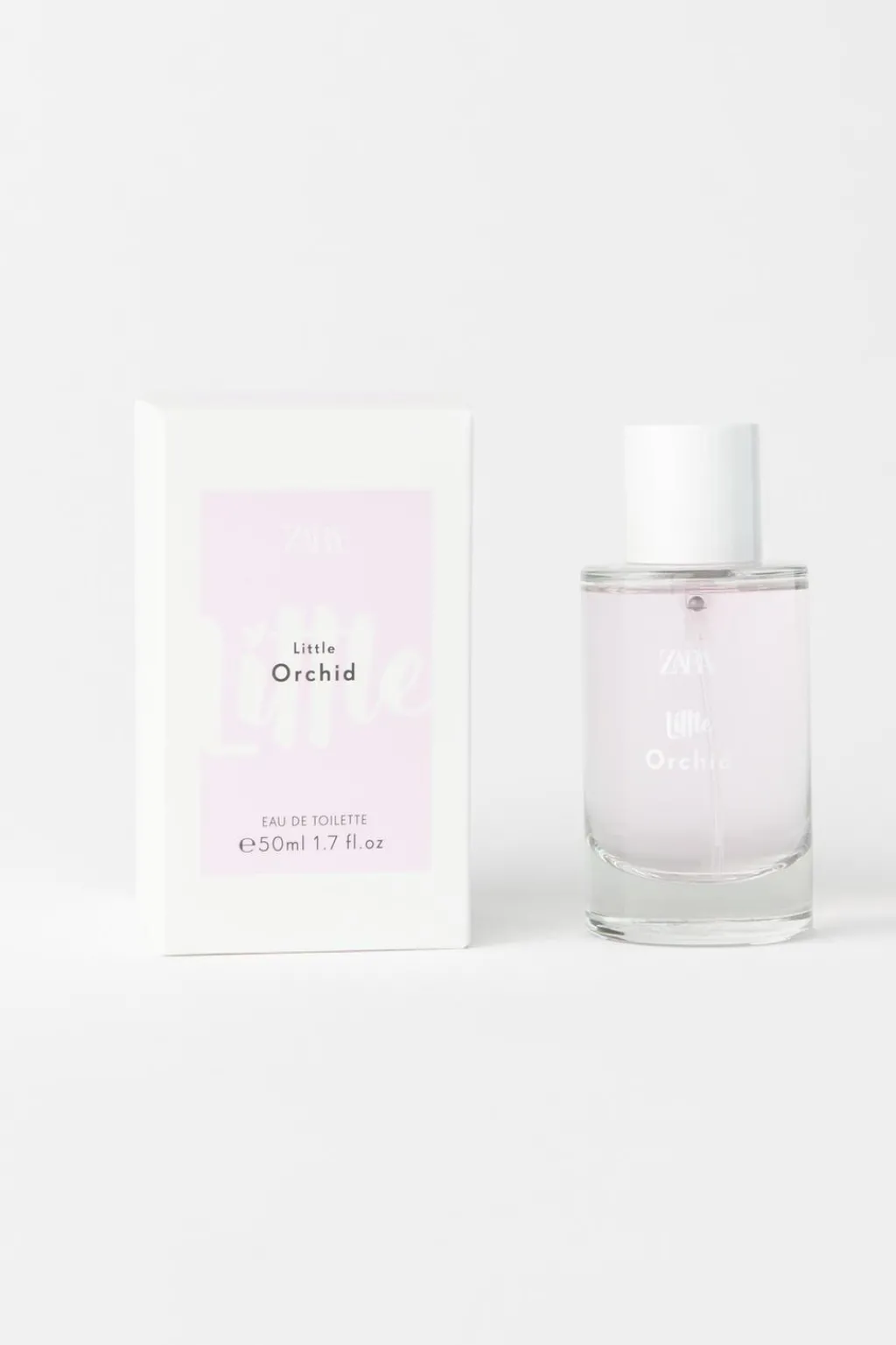 Niños ZARA 1½ - 6 Años·Perfumes / Cosmética|6 - 14 Años·Perfumes / Cosmética<LITTLE ORCHID EDT 50ML (1.7 FL. OZ.)