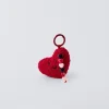 Niños ZARA 1½ - 6 Años·Accesorios|6 - 14 Años·Accesorios<LLAVERO CORAZÓN BORREGUILLO