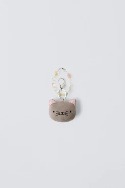 Niños ZARA 1½ - 6 Años·Accesorios|6 - 14 Años·Bolsos / Mochilas<LLAVERO GATITO