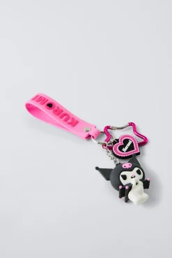 Niños ZARA 1½ - 6 Años·Licencias|1½ - 6 Años·Accesorios<LLAVERO KUROMI © SANRIO