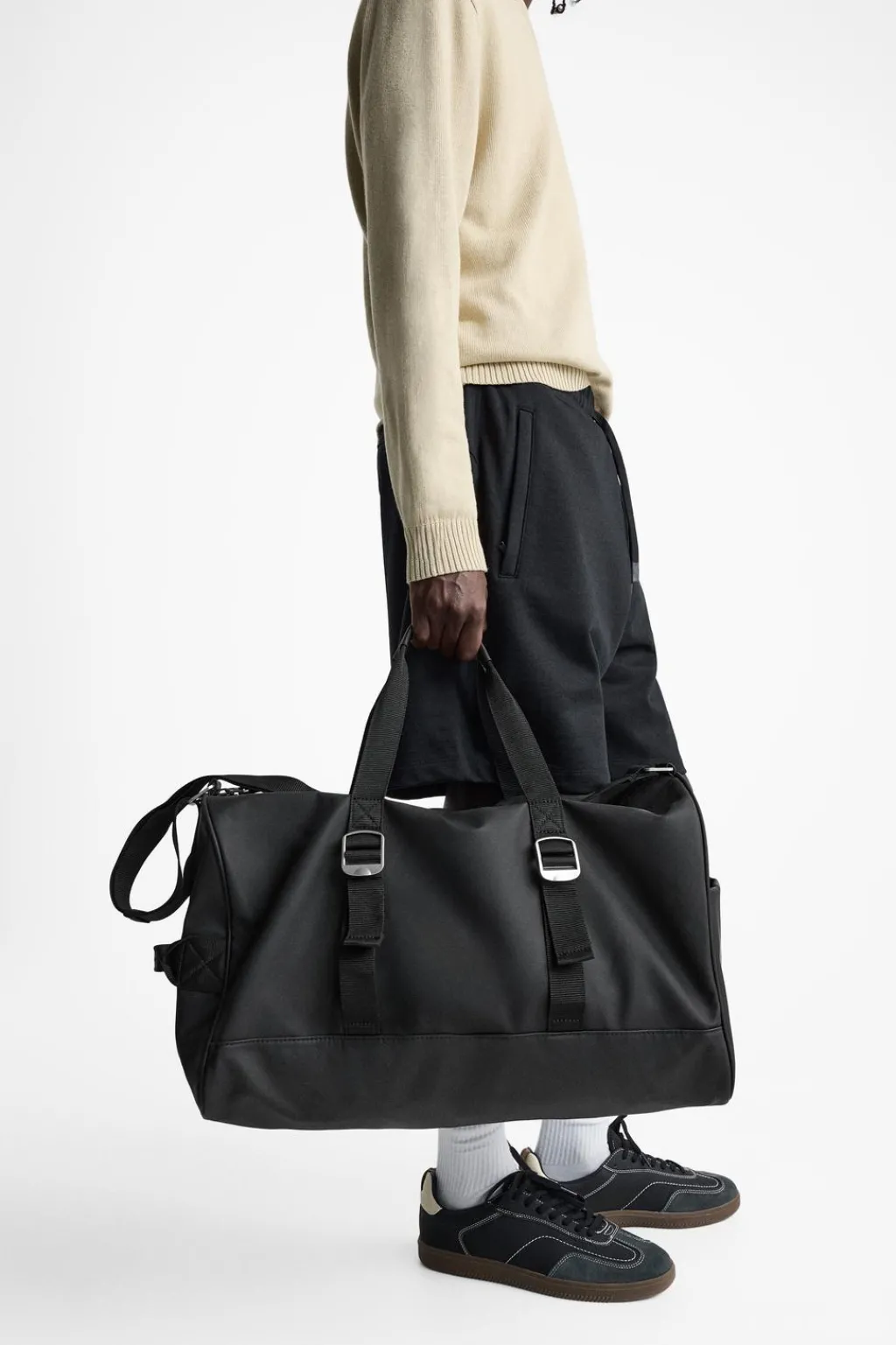 New MALETA DE VIAJE ENGOMADA Hombre Bolsos / Mochilas