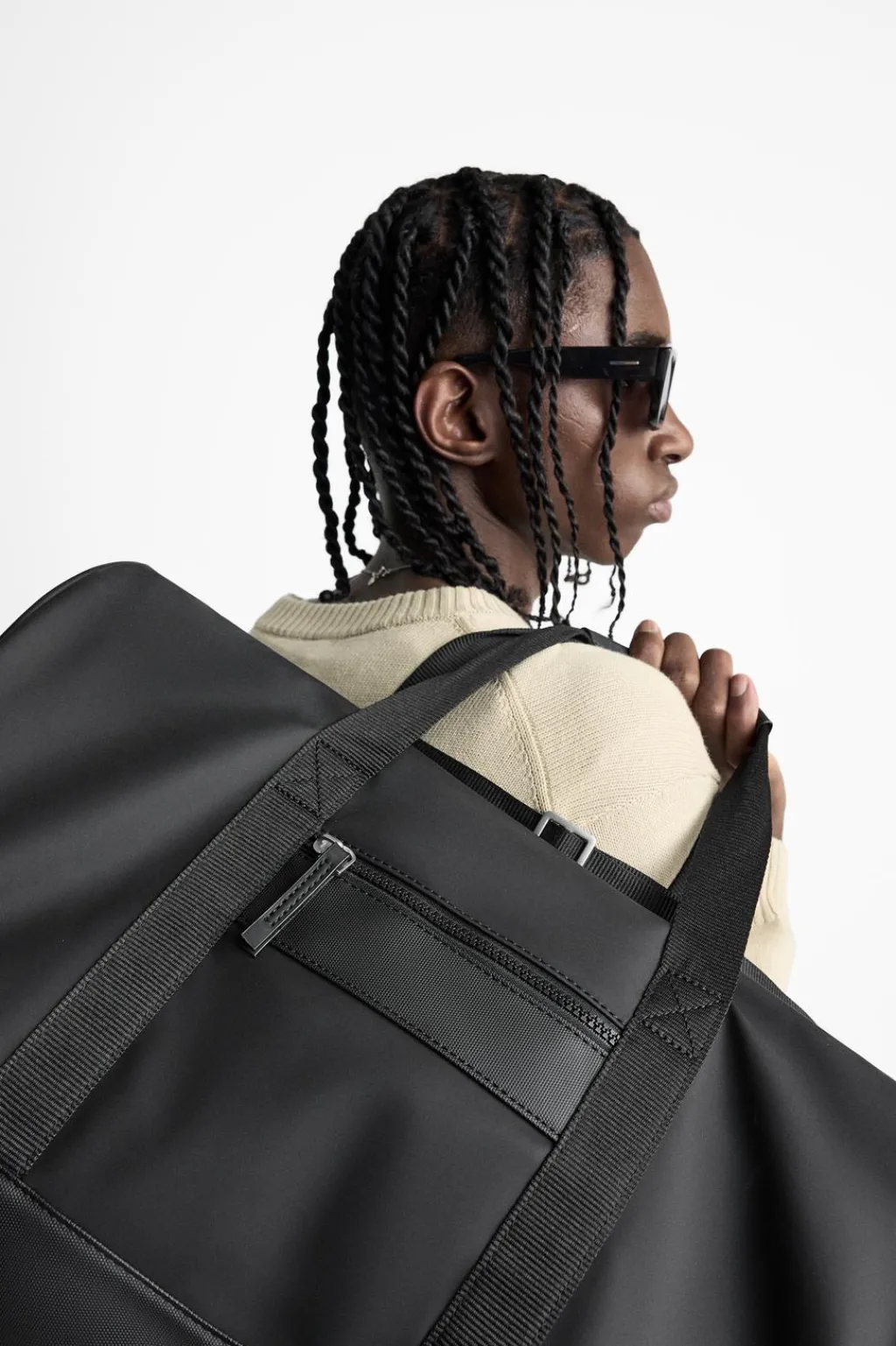 New MALETA DE VIAJE ENGOMADA Hombre Bolsos / Mochilas