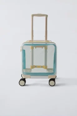 Niños ZARA 1½ - 6 Años·Bolsos / Mochilas|1½ - 6 Años·Bolsos / Mochilas<MALETA VIAJE TRANSPARENTE