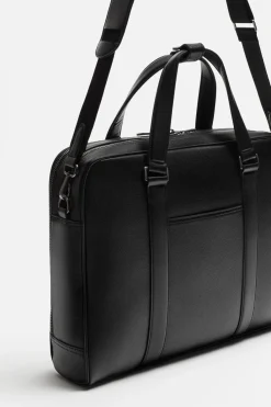 Sale MALETÍN DOBLE TEXTURA Hombre Bolsos / Mochilas