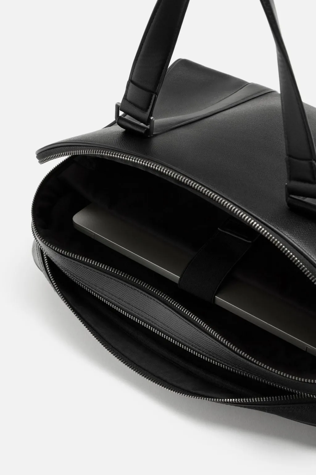 Sale MALETÍN DOBLE TEXTURA Hombre Bolsos / Mochilas