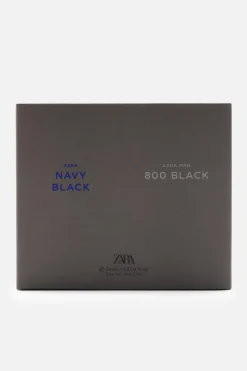 Outlet MAN NAVY BLACK + MAN 800 BLACK EDT 2X 90ML (3.0 FL. OZ) Hombre Perfumes