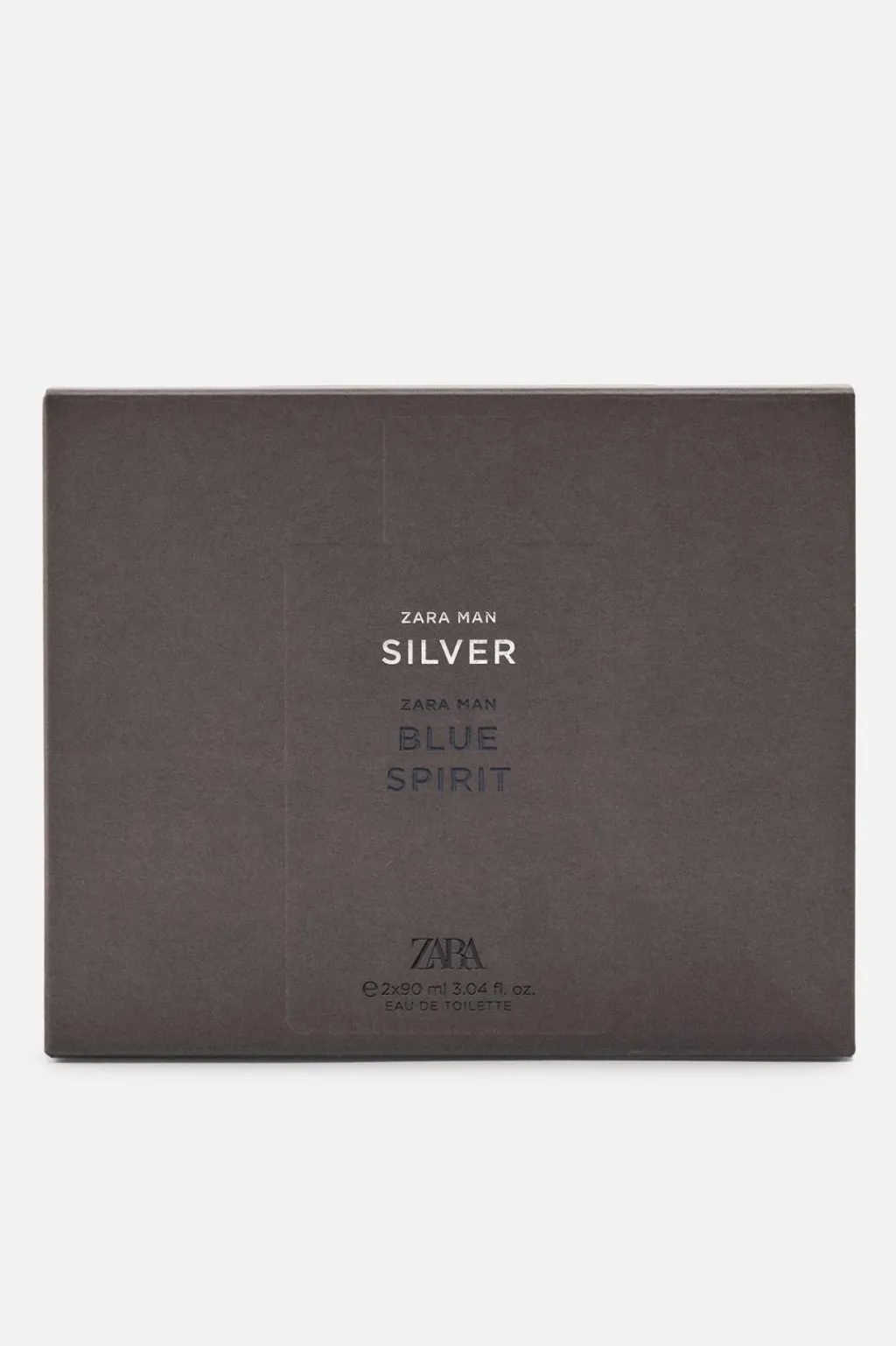 Outlet MAN SILVER + BLUE SPIRIT 90 ML Hombre Perfumes