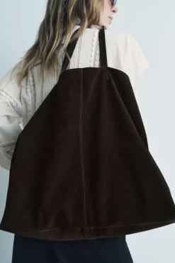Clearance MAXI SHOPPER ANTE Mujer Bolsos