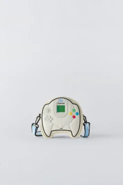 Niños ZARA 6 - 14 Años·Bolsos / Mochilas|6 - 14 Años·Bolsos / Mochilas<MINI BANDOLERA DREAMCAST @SEGA