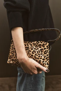Best MINI BOLSO PIEL ESTAMPADO ANIMAL Mujer Accesorios / Bisuteria
