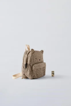 Niños ZARA 1½ - 6 Años·Bolsos / Mochilas<MINI MOCHILA ANIMAL PRINT