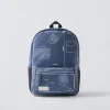 Niños ZARA 6 - 14 Años·Bolsos / Mochilas|6 - 14 Años·Bolsos / Mochilas<MINI MOCHILA TEXTO