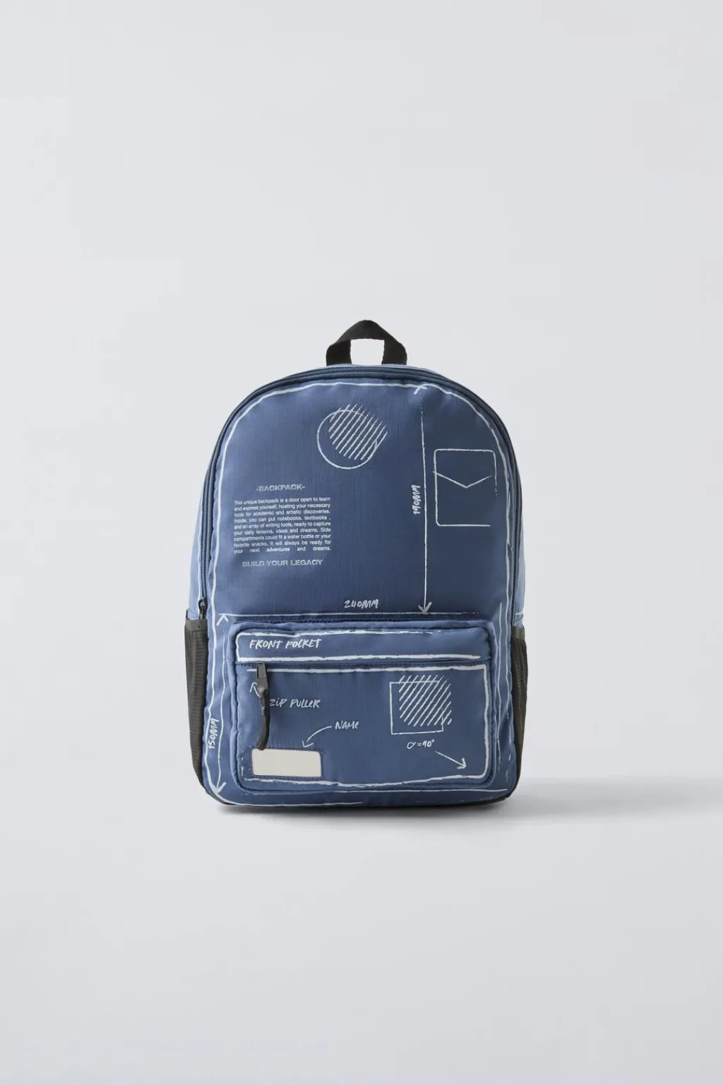 Niños ZARA 6 - 14 Años·Bolsos / Mochilas|6 - 14 Años·Bolsos / Mochilas<MINI MOCHILA TEXTO